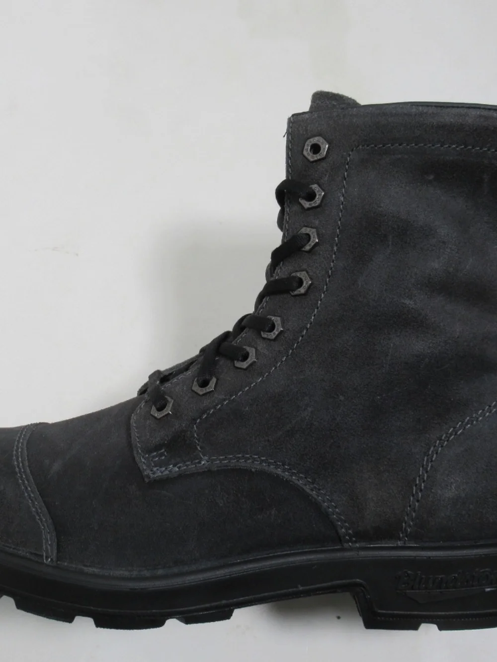 Blundstone Unisex Original #2530 Lace Up Boots Steel Grey 11 US M / 12 US W